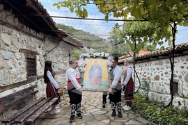 Село Енина - Света Петка - икона