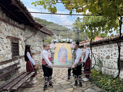 Село Енина - Света Петка - икона