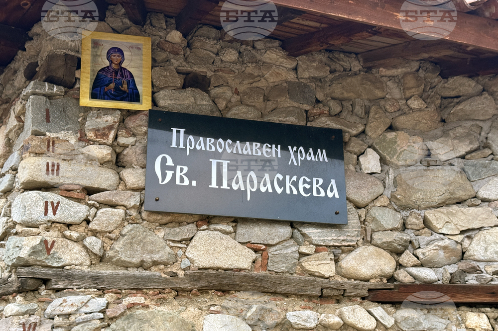 Село Енина - Света Петка - икона