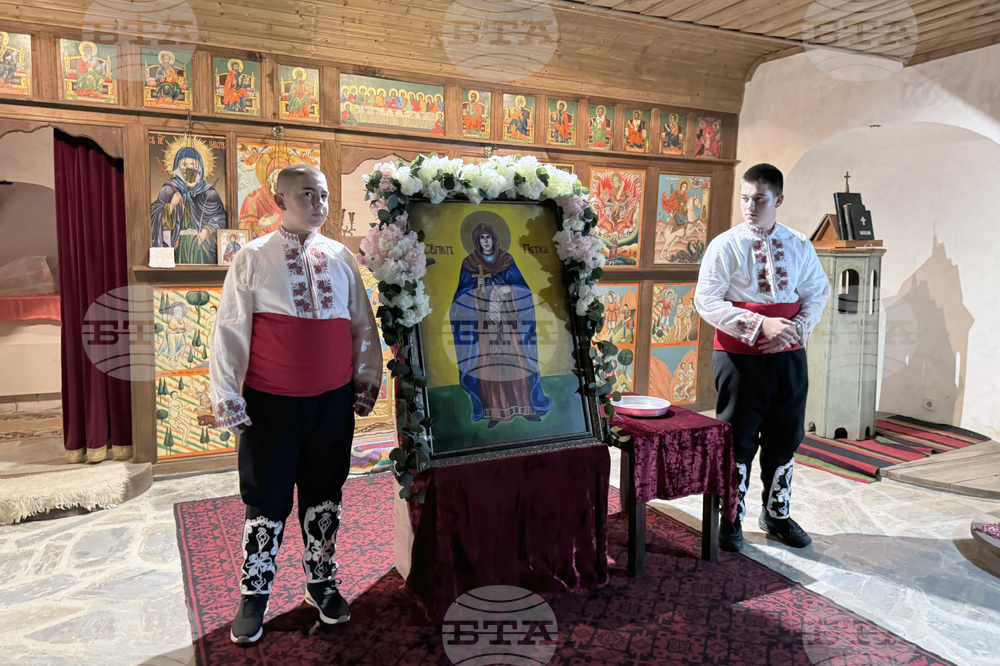 Село Енина - Света Петка - икона