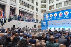 САЩ - Вашингтон - МВФ - "Бъдещето на финансите"