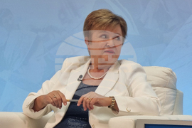 САЩ - Вашингтон - МВФ - "Бъдещето на финансите"