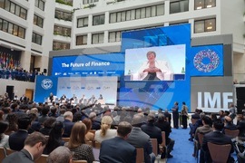 САЩ - Вашингтон - МВФ - "Бъдещето на финансите"