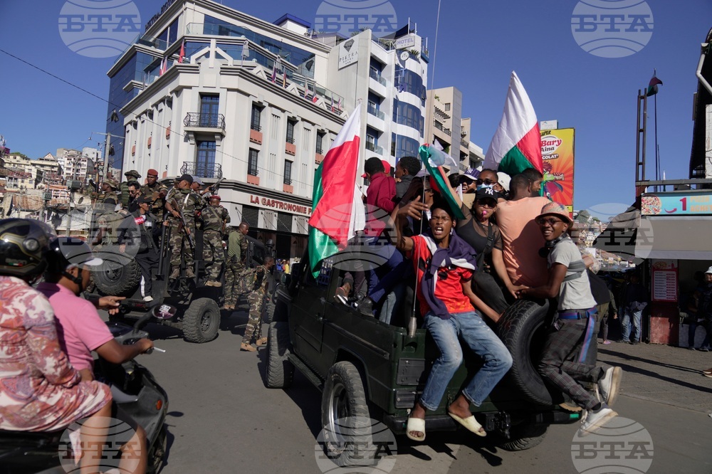 Madagascar Protests