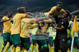 APTOPIX South Africa Rwanda WCup Soccer
