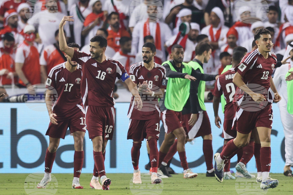 Qatar UAE WCup Soccer