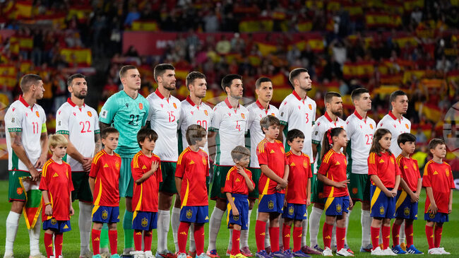 Селекционерът Александър Димитров повика дебютант от Славия (Прага), Димитър Евтимов, Георги Русев и Иван Йорданов се завръщат за квалификациите