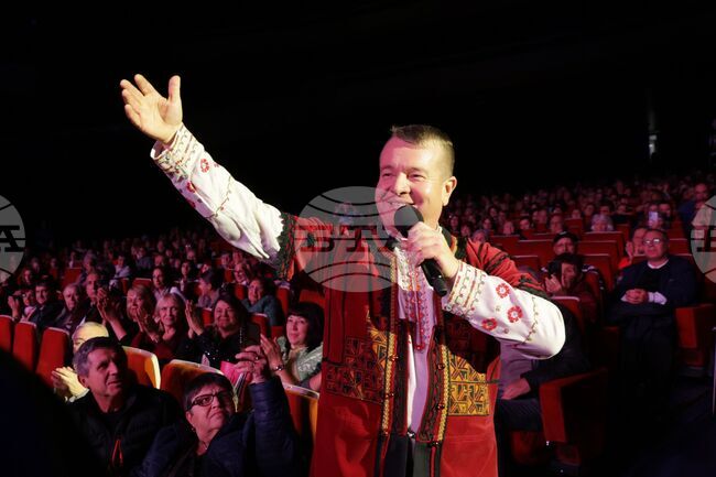 Илия Луков ще пее в Тараклия на 29 октомври, когато се отбелязва Денят на бесарабските българи