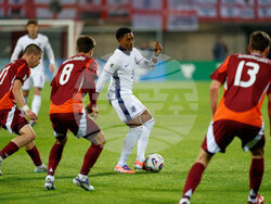 Latvia England WCup Soccer