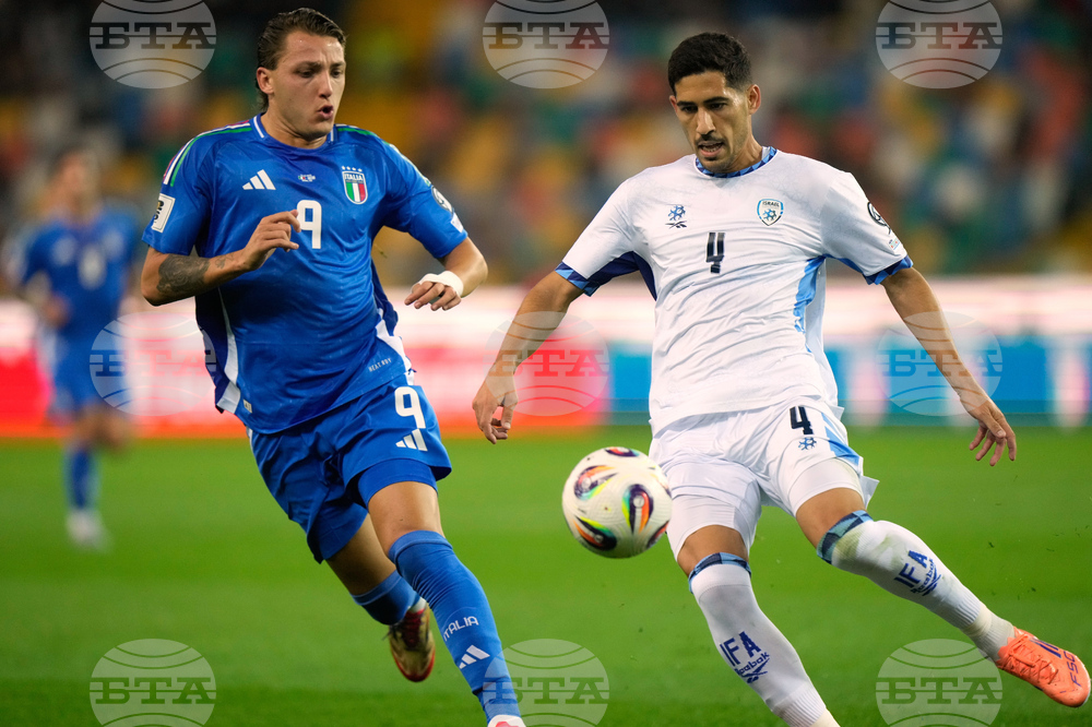 Italy Israel WCup Soccer