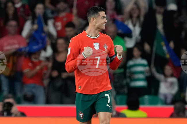 Роналдо за 950-ия си гол в кариерата: "Мисля, че все още правя добри неща"