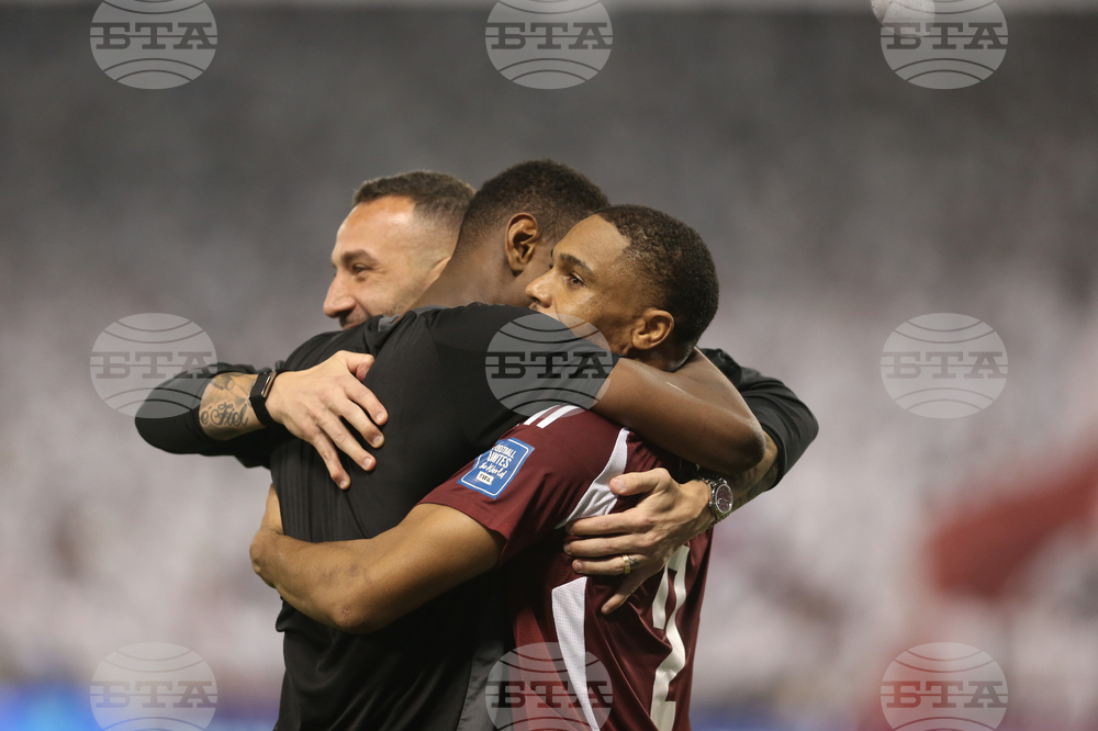 Qatar UAE WCup Soccer