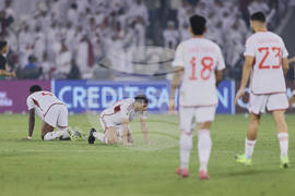 Qatar UAE WCup Soccer