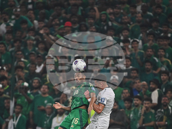 Saudi Arabia Iraq WCup Soccer