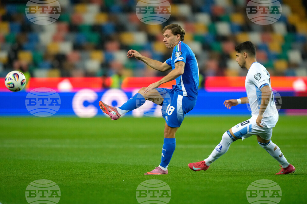 Italy Israel WCup Soccer