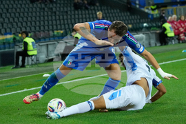 Italy Israel WCup Soccer