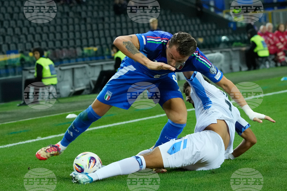 Italy Israel WCup Soccer