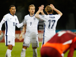 Latvia England WCup Soccer