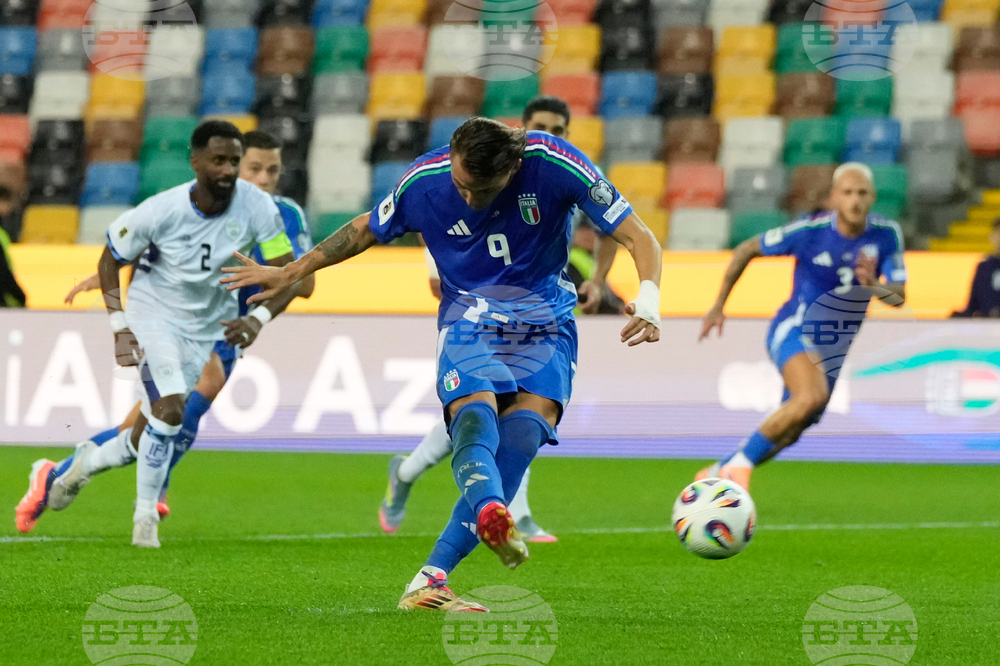 Italy Israel WCup Soccer
