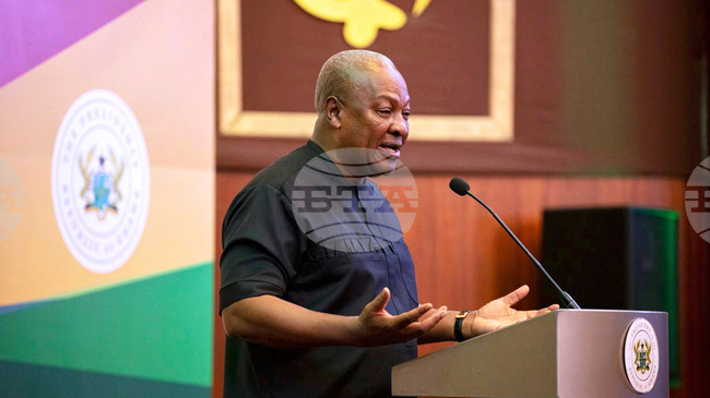 ГНА: Президентът на Гана ще участва на Световния икономически форум