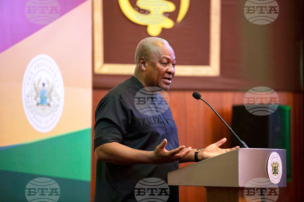 ГНА: Президентът на Гана ще участва на Световния икономически форум