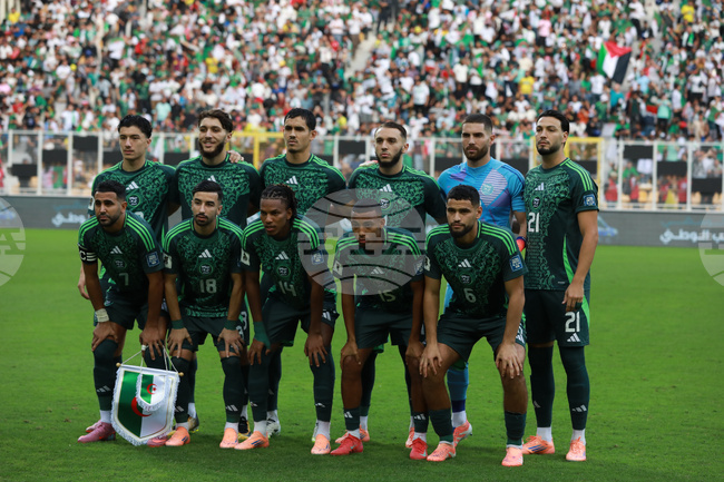 Algeria Uganda WCup Soccer