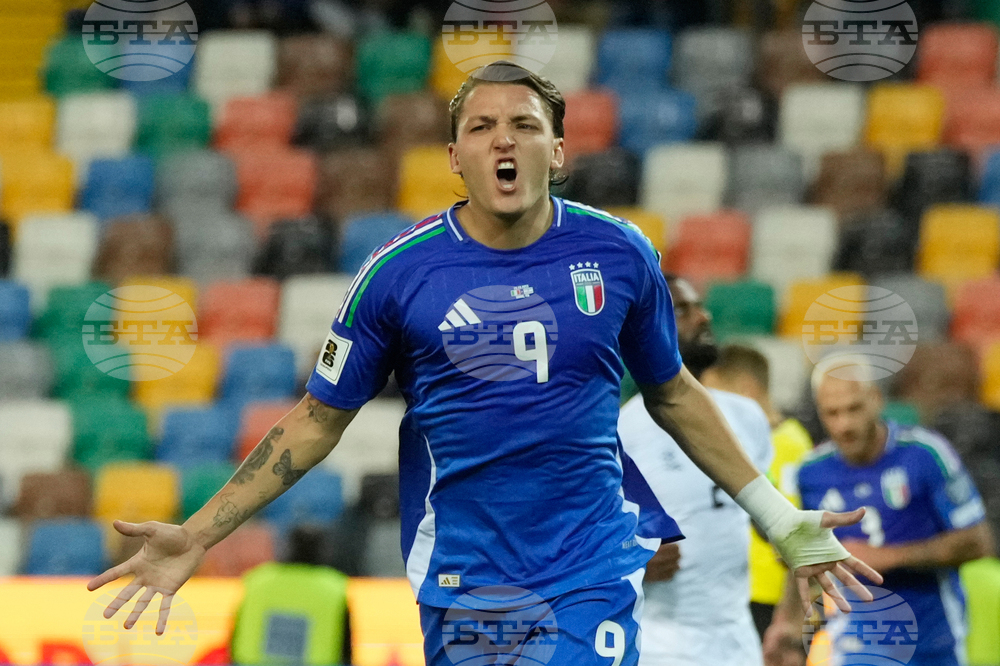 Italy Israel WCup Soccer