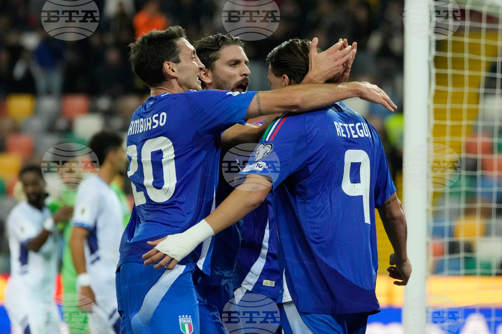 Italy Israel WCup Soccer