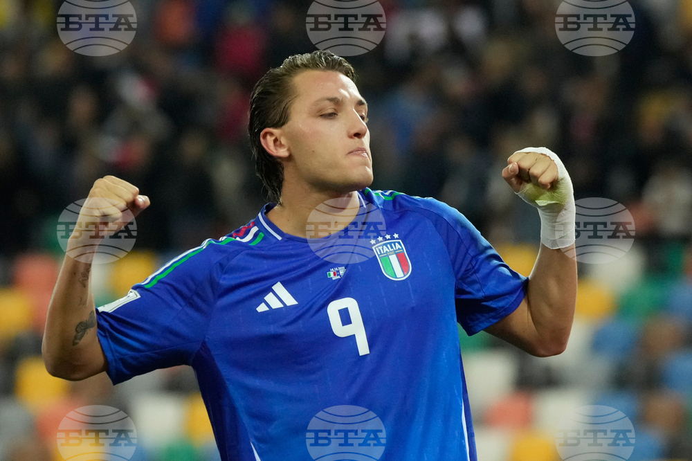 Italy Israel WCup Soccer