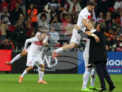 Turkey Georgia WCup Soccer