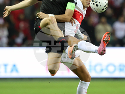 Turkey Georgia WCup Soccer