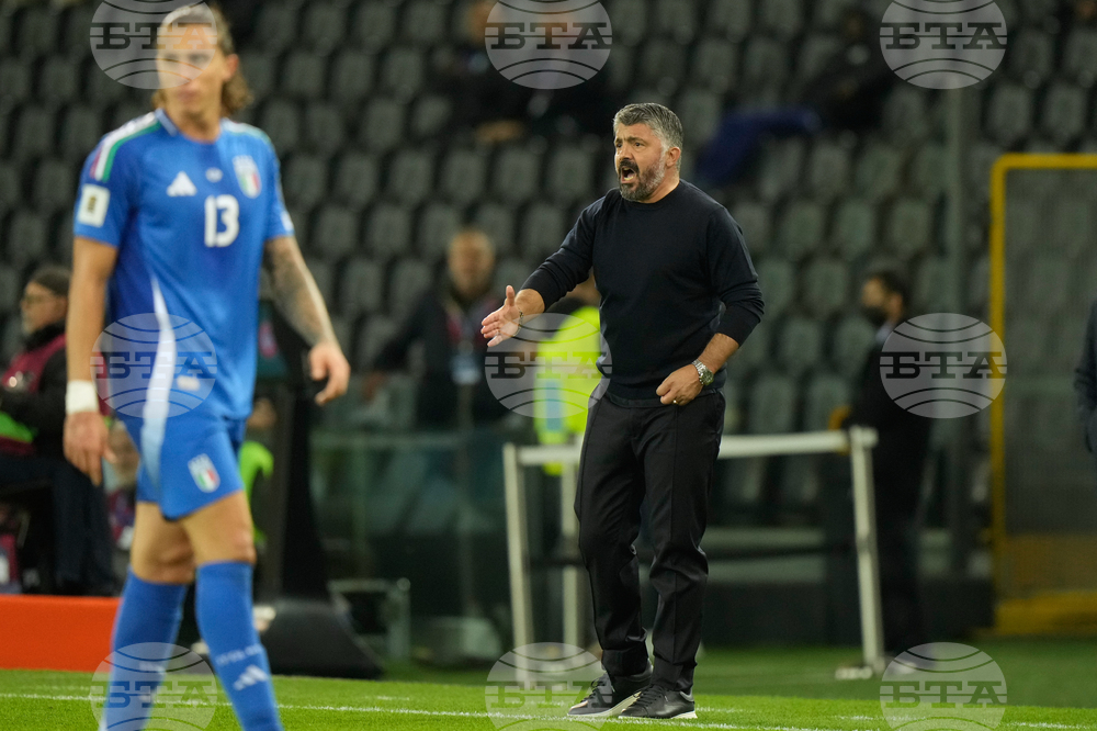 Italy Israel WCup Soccer