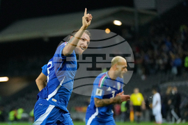 Italy Israel WCup Soccer