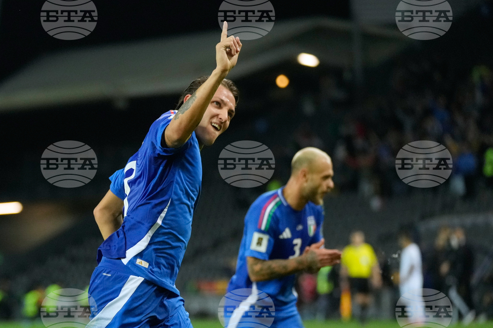 Italy Israel WCup Soccer