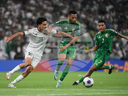Saudi Arabia Iraq WCup Soccer