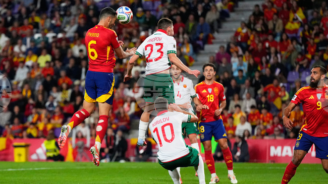 Bulgaria Loses to European Champions Spain 0-4 in World Cup Qualifier