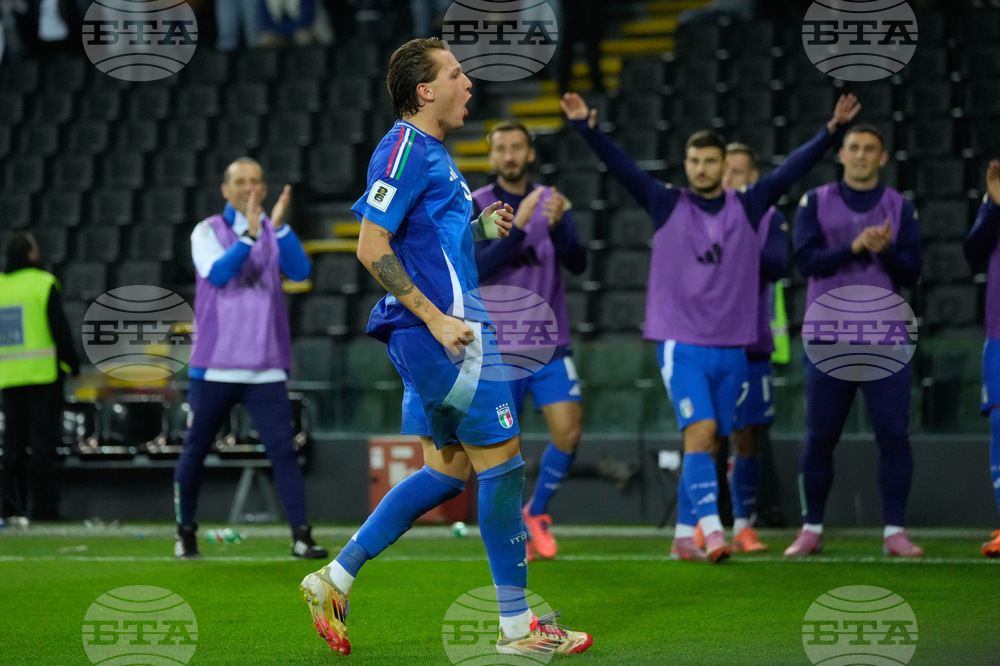 Italy Israel WCup Soccer