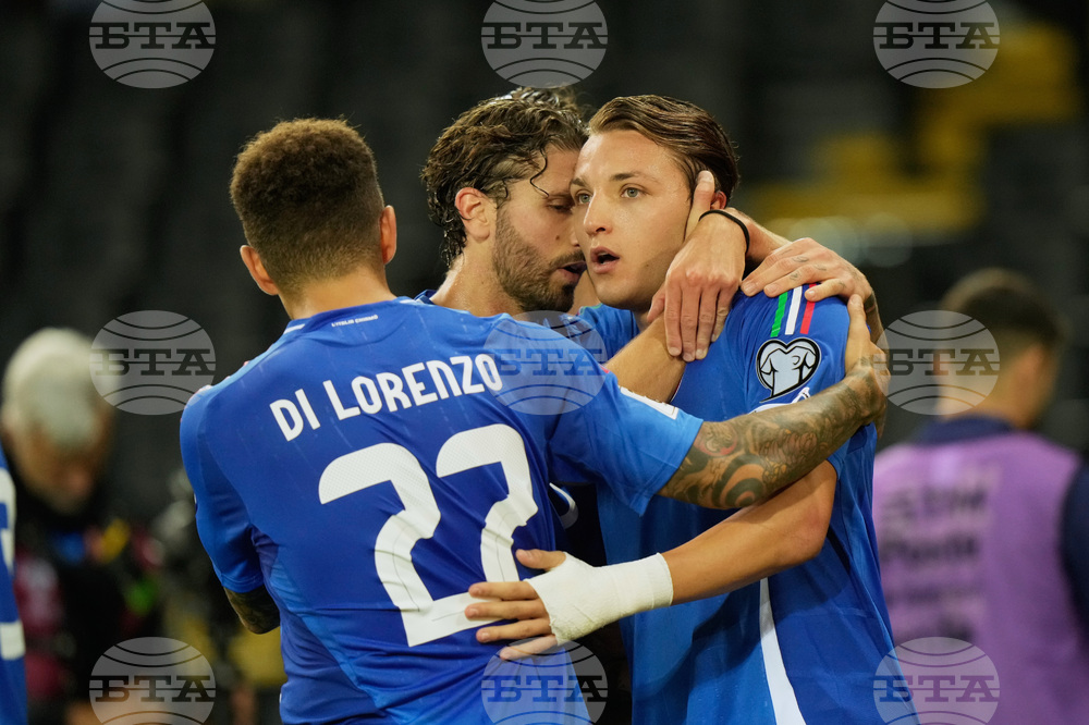 Italy Israel WCup Soccer