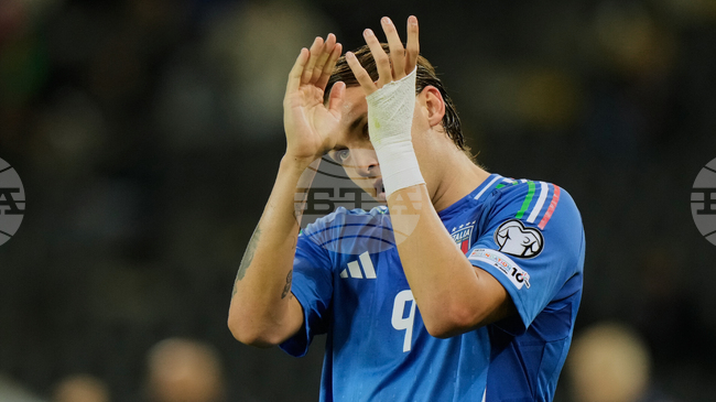 Италианският национал Матео Ретеги получи тежка контузия и ще бъде извън игра до края на сезона