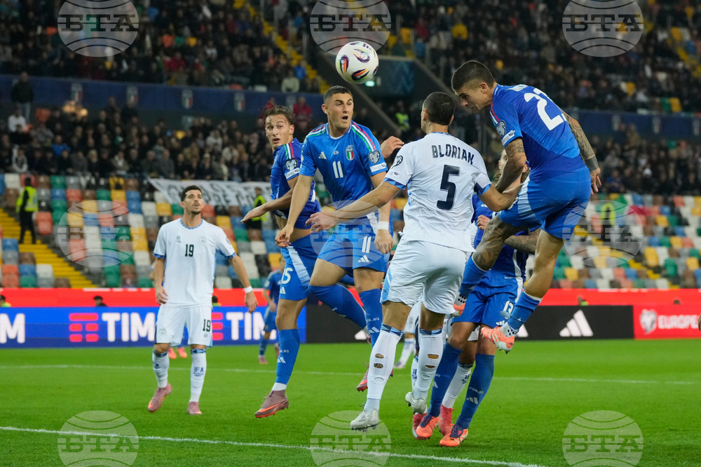 Italy Israel WCup Soccer