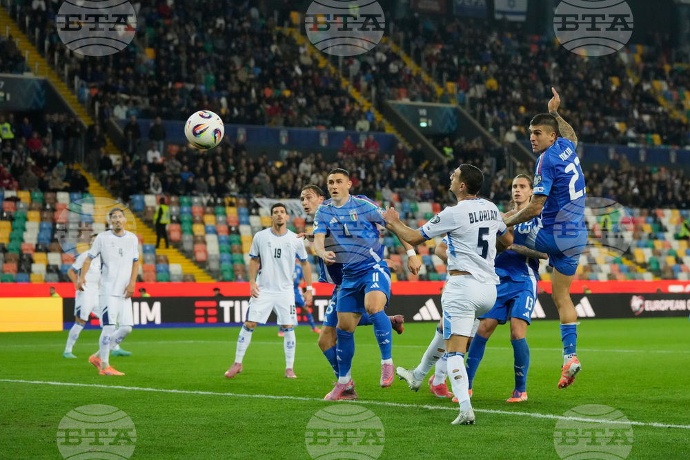 Italy Israel WCup Soccer