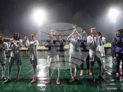 Latvia England WCup Soccer