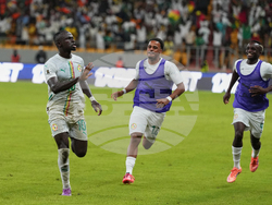 Senegal Mauritania WCup Soccer