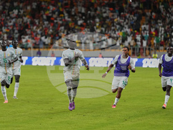 Senegal Mauritania WCup Soccer