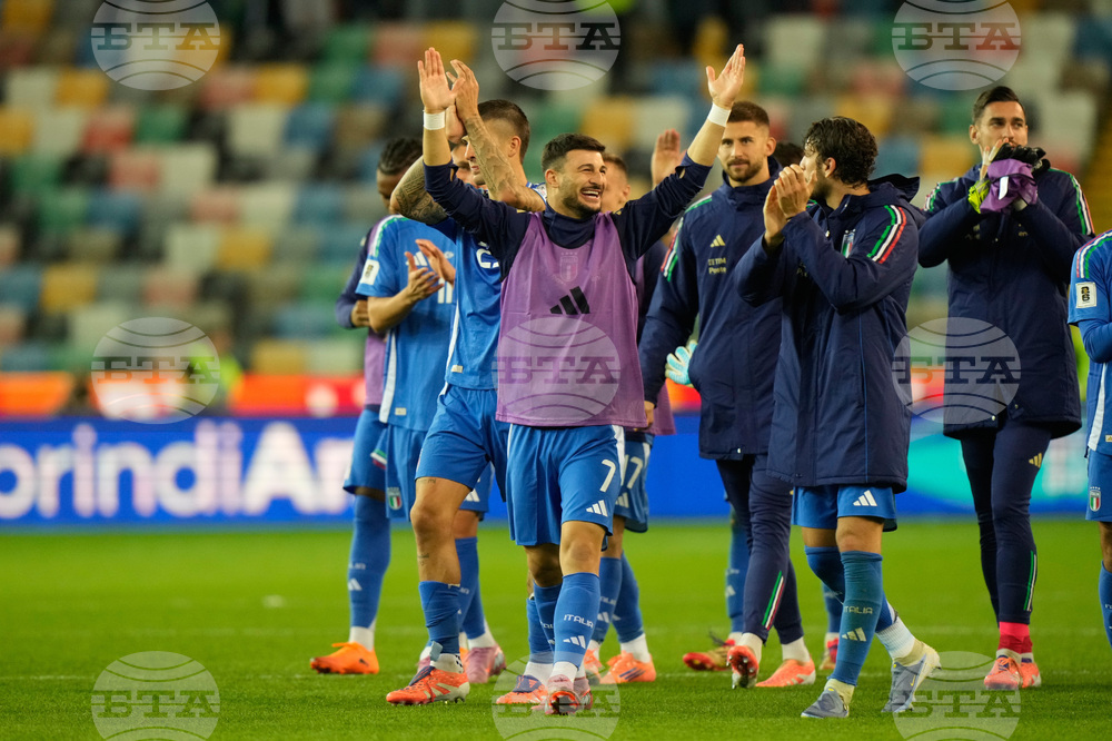 Italy Israel WCup Soccer