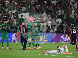 Saudi Arabia Iraq WCup Soccer