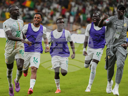 Senegal Mauritania WCup Soccer