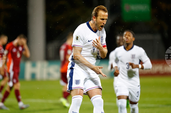 APTOPIX Latvia England WCup Soccer