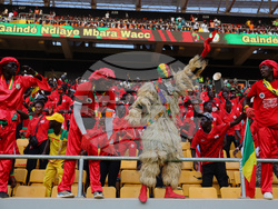 Senegal Mauritania WCup Soccer