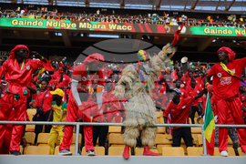 Senegal Mauritania WCup Soccer